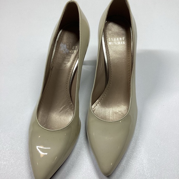 Stuart Weitzman Women's Beige Heels Size 7 - Picture 14 of 16